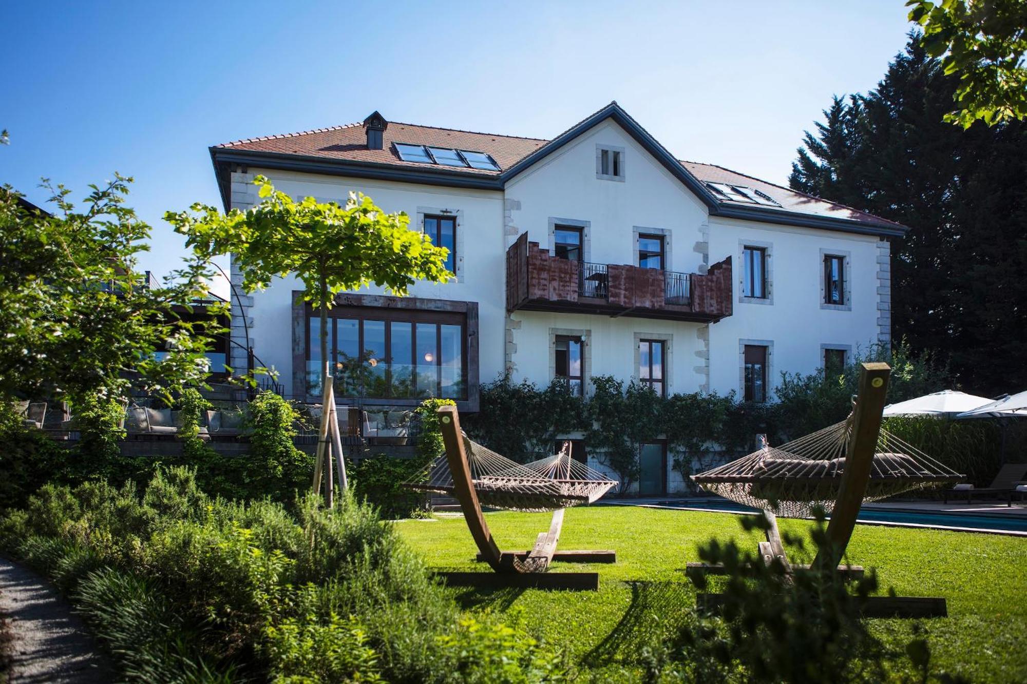 Le Clos Des Sens Annecy Exterior foto